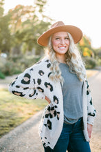 Load image into Gallery viewer, Cheetah Print Cardigan
