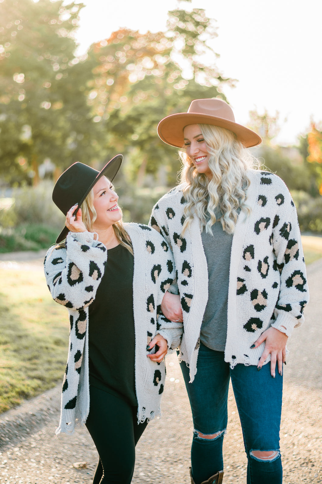 Cheetah Print Cardigan